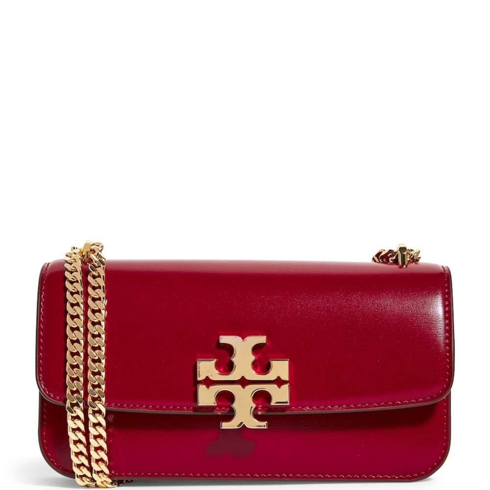 Tory Burch 
Eleanor Leather East West Shoulder new with tags 🏷️